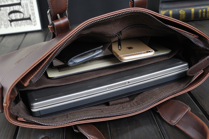 Ladies pure leather laptop briefcase, Satchel handbag | Oakyard ...