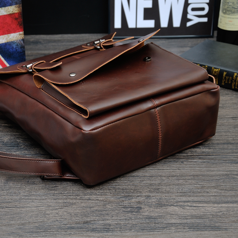 Morgan Laptop Leather Backpack bag | Oakyard Collection