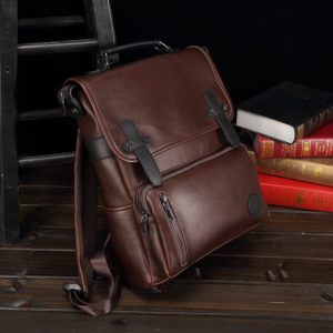 Lamin leather backpack| Oakyard Collection