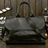 Ara Macao Laptop leather bag-Oakyard Collection